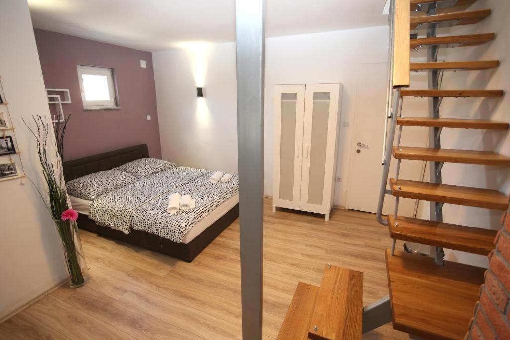Apartments Rooms Paromlin Centar Záhřeb Exteriér fotografie
